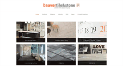 Desktop Screenshot of beavertileandstone.com