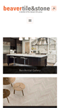Mobile Screenshot of beavertileandstone.com